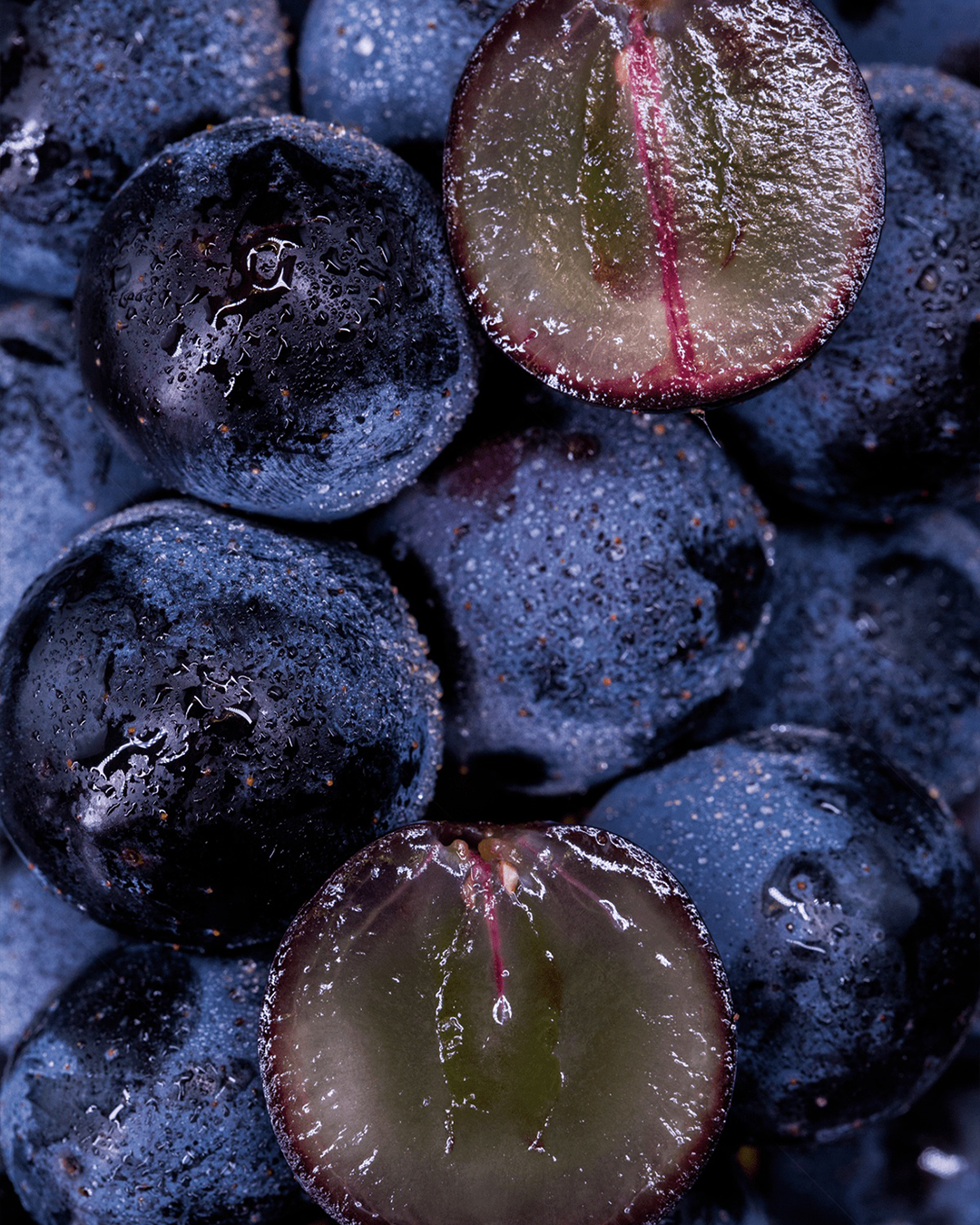 Blueberry Grapes