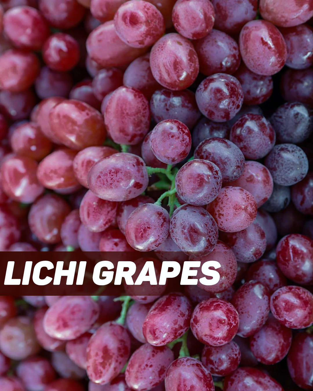 Lichi grapes