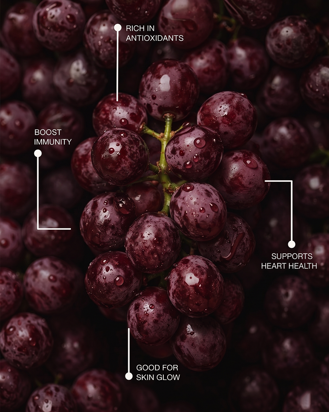 Lichi grapes