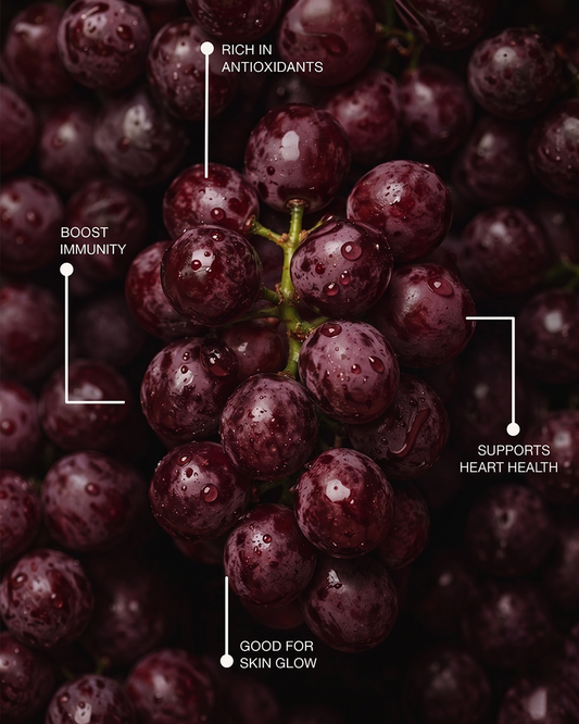 Lichi grapes