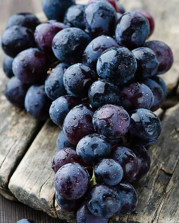 Blueberry Grapes
